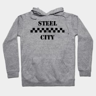 Steel City - Black Hoodie